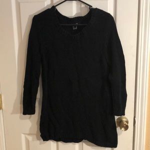 Black sweater size L